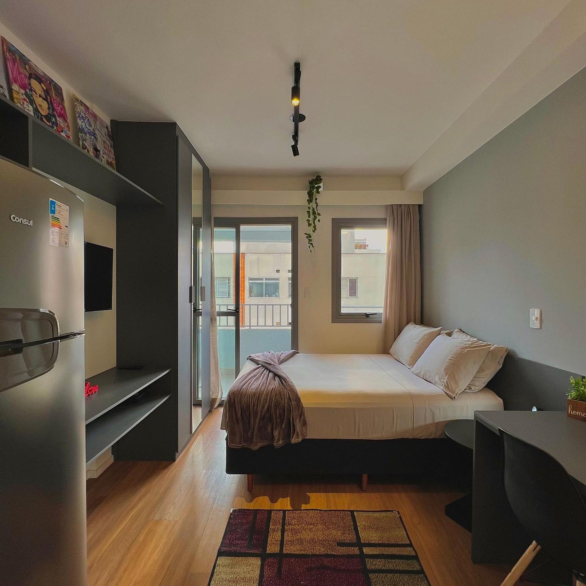 Apartamento Prime - Brooklin - 5 Min Consulado Americano São Paulo