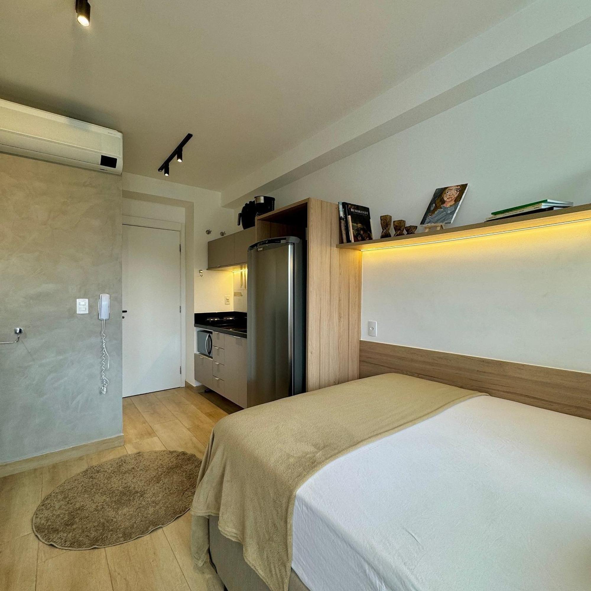 Prime - Brooklin - 5 Min Consulado Americano Apartamento *